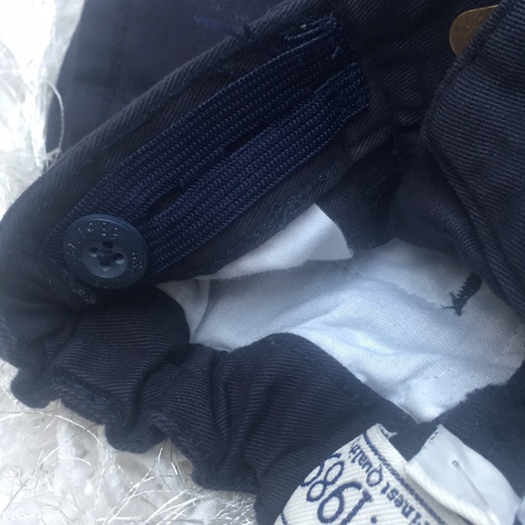 NWT Baby Boy Pull-on EZ Chino Style Pants - Picture 4 of 7